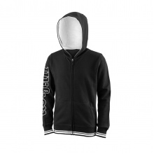 Wilson Hoodie Team II Full-Zip Black Children